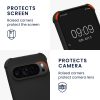 Kwmobile tok nyakpánttal Google Pixel 9 Pro XL-hez, fekete, szilikon, KWM000020PZ001C