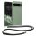 Kwmobile Google Pixel 9 Pro XL telefontok nyakpánttal, világoszöld, szilikon, KWM000020PZ003C
