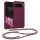 Kwmobile Google Pixel 9 Pro XL telefontok nyakpánttal, lila, szilikon, KWM000020PZ004C