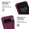 Kwmobile Google Pixel 9 Pro XL telefontok nyakpánttal, lila, szilikon, KWM000020PZ004C