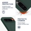 Kwmobile Google Pixel 9/Pixel 9 Pro tok, sötétzöld, szilikon, KWM000020QA002C