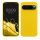 Kwmobile tok Google Pixel 9/Pixel 9 Pro készülékhez, sárga, szilikon, KWM000020QA003C
