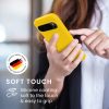 Kwmobile tok Google Pixel 9/Pixel 9 Pro készülékhez, sárga, szilikon, KWM000020QA003C