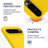 Kwmobile tok Google Pixel 9/Pixel 9 Pro készülékhez, sárga, szilikon, KWM000020QA003C