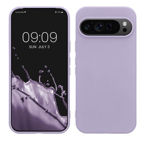 Kwmobile Google Pixel 9/Pixel 9 Pro tok, kék, szilikon, KWM000020QA004C