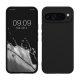 Kwmobile Google Pixel 9 Pro XL tok, fekete, szilikon, KWM000020QB001C