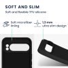 Kwmobile Google Pixel 9 Pro XL tok, fekete, szilikon, KWM000020QB001C