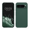 Kwmobile Google Pixel 9 Pro XL tok, sötétzöld, szilikon, KWM000020QB002C