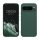 Kwmobile Google Pixel 9 Pro XL tok, sötétzöld, szilikon, KWM000020QB002C