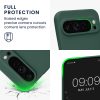 Kwmobile Google Pixel 9 Pro XL tok, sötétzöld, szilikon, KWM000020QB002C