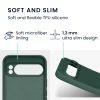 Kwmobile Google Pixel 9 Pro XL tok, sötétzöld, szilikon, KWM000020QB002C