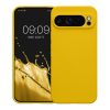 Kwmobile Google Pixel 9 Pro XL tok, sárga, szilikon, KWM000020QB003C