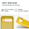Kwmobile Google Pixel 9 Pro XL tok, sárga, szilikon, KWM000020QB003C