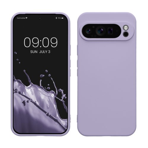 Kwmobile Google Pixel 9 Pro XL tok, kék, szilikon, KWM000020QB004C