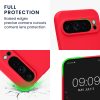 Kwmobile Google Pixel 9 Pro XL tok, rózsaszín, szilikon, KWM000020QB005C