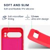 Kwmobile Google Pixel 9 Pro XL tok, rózsaszín, szilikon, KWM000020QB005C
