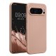 Kwmobile Google Pixel 9 Pro XL tok, rózsaszín, szilikon, KWM000020QC004C
