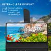 Kwmobile tok és védőfólia szett Samsung Galaxy S20 FE-hez, fekete, ökobőr/szilikon, KWM000021UU001C