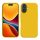 Kwmobile tok Apple iPhone 16-hoz, sárga, szilikon, KWM000022TU002C