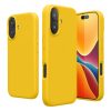 Kwmobile tok Apple iPhone 16-hoz, sárga, szilikon, KWM000022TU002C