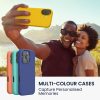 Kwmobile tok Apple iPhone 16-hoz, sárga, szilikon, KWM000022TU002C