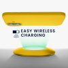 Kwmobile tok Apple iPhone 16-hoz, sárga, szilikon, KWM000022TU002C
