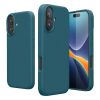 Kwmobile tok Apple iPhone 16-hoz, kék, szilikon, KWM000022TU003C