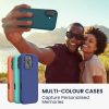 Kwmobile tok Apple iPhone 16-hoz, kék, szilikon, KWM000022TU003C