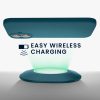 Kwmobile tok Apple iPhone 16-hoz, kék, szilikon, KWM000022TU003C