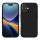 Kwmobile tok Apple iPhone 16-hoz, fekete, szilikon, KWM000022TU006C