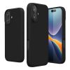 Kwmobile tok Apple iPhone 16-hoz, fekete, szilikon, KWM000022TU006C