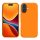 Kwmobile tok Apple iPhone 16-hoz, narancssárga, szilikon, KWM000022TU007C