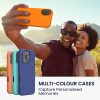 Kwmobile tok Apple iPhone 16-hoz, narancssárga, szilikon, KWM000022TU007C