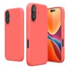 Kwmobile tok Apple iPhone 16-hoz, rózsaszín, szilikon, KWM000022TU008C