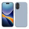 Kwmobile tok Apple iPhone 16-hoz, világoskék, szilikon, KWM000022TU009C