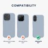 Kwmobile tok Apple iPhone 16-hoz, világoskék, szilikon, KWM000022TU009C