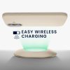 Kwmobile tok Apple iPhone 16-hoz, krémszínű, szilikon, KWM000022TU010C