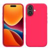 Kwmobile tok Apple iPhone 16 Plus-hoz, rózsaszín, szilikon, KWM000022TV001C