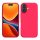 Kwmobile tok Apple iPhone 16 Plus-hoz, rózsaszín, szilikon, KWM000022TV001C