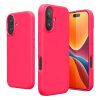 Kwmobile tok Apple iPhone 16 Plus-hoz, rózsaszín, szilikon, KWM000022TV001C
