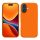 Kwmobile tok Apple iPhone 16 Plus-hoz, narancssárga, szilikon, KWM000022TV002C