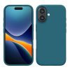 Kwmobile tok Apple iPhone 16 Plus-hoz, kék, szilikon, KWM000022TV003C