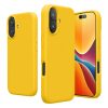 Kwmobile tok Apple iPhone 16 Plus-hoz, sárga, szilikon, KWM000022TV004C