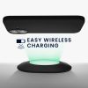 Kwmobile tok Apple iPhone 16 Plus-hoz, fekete, szilikon, KWM000022TV005C