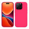 Kwmobile tok Apple iPhone 16 Pro készülékhez, rózsaszín, szilikon, KWM000022TW001C