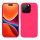 Kwmobile tok Apple iPhone 16 Pro készülékhez, rózsaszín, szilikon, KWM000022TW001C