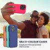 Kwmobile tok Apple iPhone 16 Pro készülékhez, rózsaszín, szilikon, KWM000022TW001C