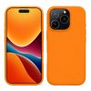 Kwmobile tok Apple iPhone 16 Pro készülékhez, narancssárga, szilikon, KWM000022TW003C