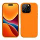Kwmobile tok Apple iPhone 16 Pro készülékhez, narancssárga, szilikon, KWM000022TW003C