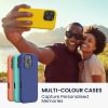 Kwmobile tok Apple iPhone 16 Pro készülékhez, sárga, szilikon, KWM000022TW004C